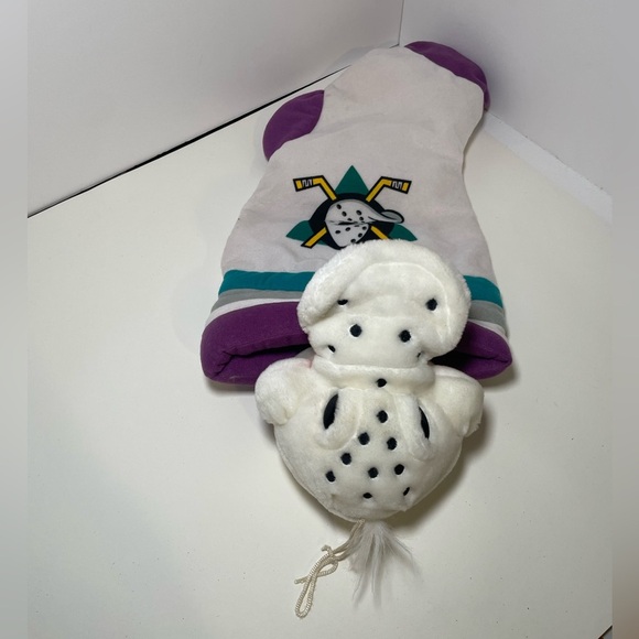 Vintage Mighty Ducks Plush Christmas Stocking - Picture 7 of 11